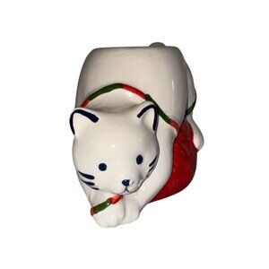 Cat Shaped Wondershop Mug With Yarn Ball Design 16 Oz Dishwasher Safe Target 202
